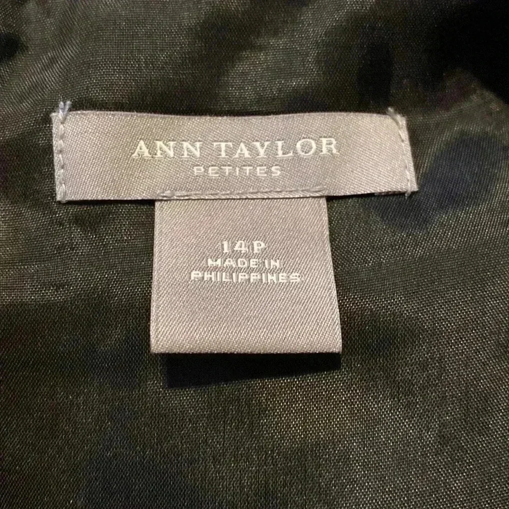 Ann Taylor polyester rayon